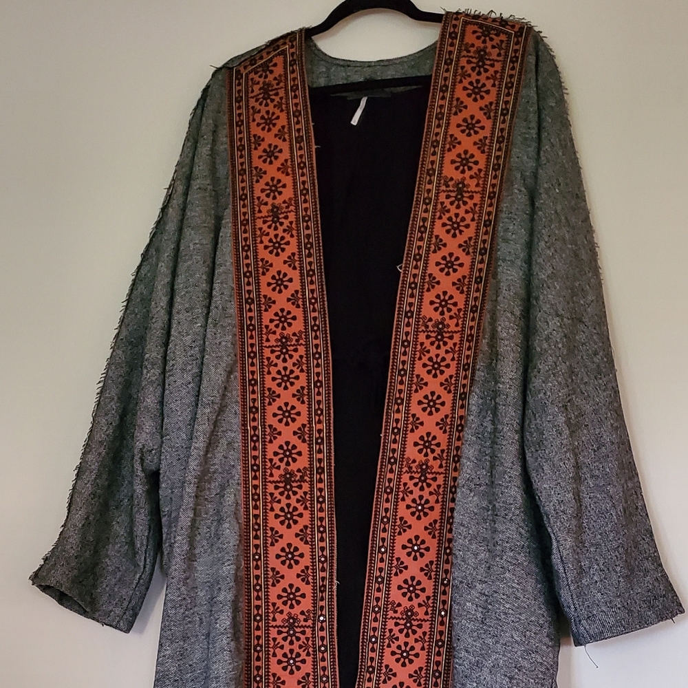 Free People Nomad Embroidered Duster - Picture 7 of 9